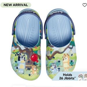 Bluey crocs